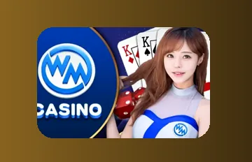 โลโก้ค่าย WM Casino ผู้ให้บริการเกมบน IOS123