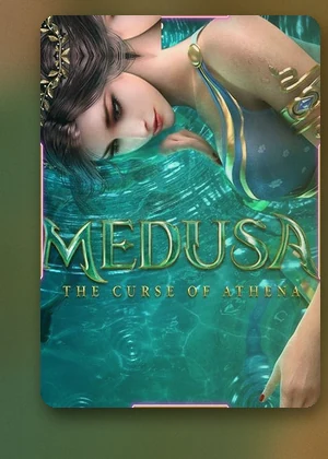 หน้าปกเกม Medusa สล็อตออนไลน์ที่เปิดให้เล่นใน IOS123