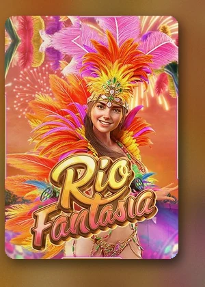 ปกเกมสล็อต Rio Fantasia ใน IOS123 แตะเพื่อเริ่มหมุนวงล้อ