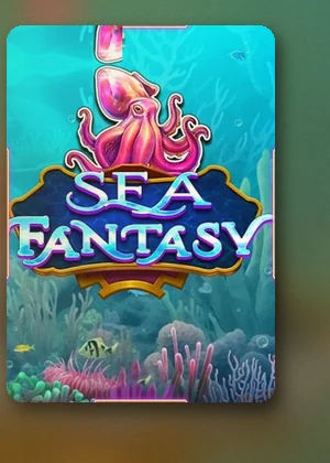 ภาพหน้าปกสล็อต Sea Fantasy สล็อตยอดนิยมของ IOS123