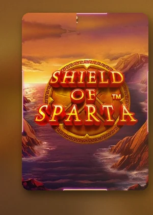 หน้าปกเกม Shield of Sparta สล็อตออนไลน์ที่เปิดให้เล่นใน IOS123